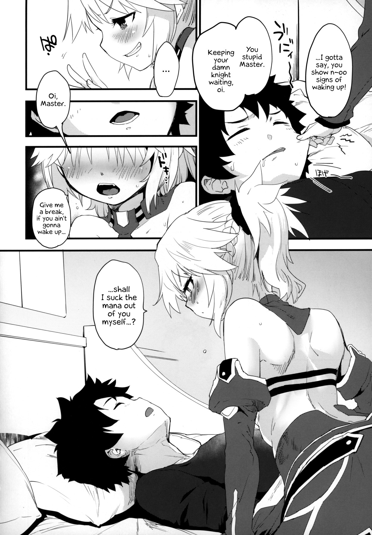 Hentai Manga Comic-This Is Your Fault Master...-Read-5